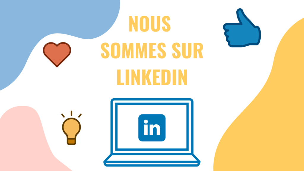 LinkedIn, nous voilà !